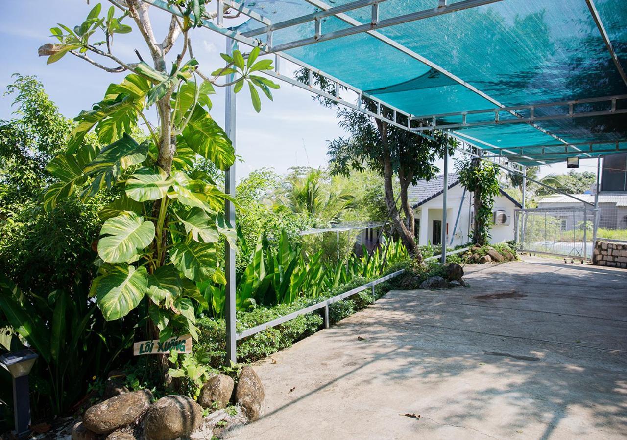 Lua Farmstay Ba Ria Exterior foto