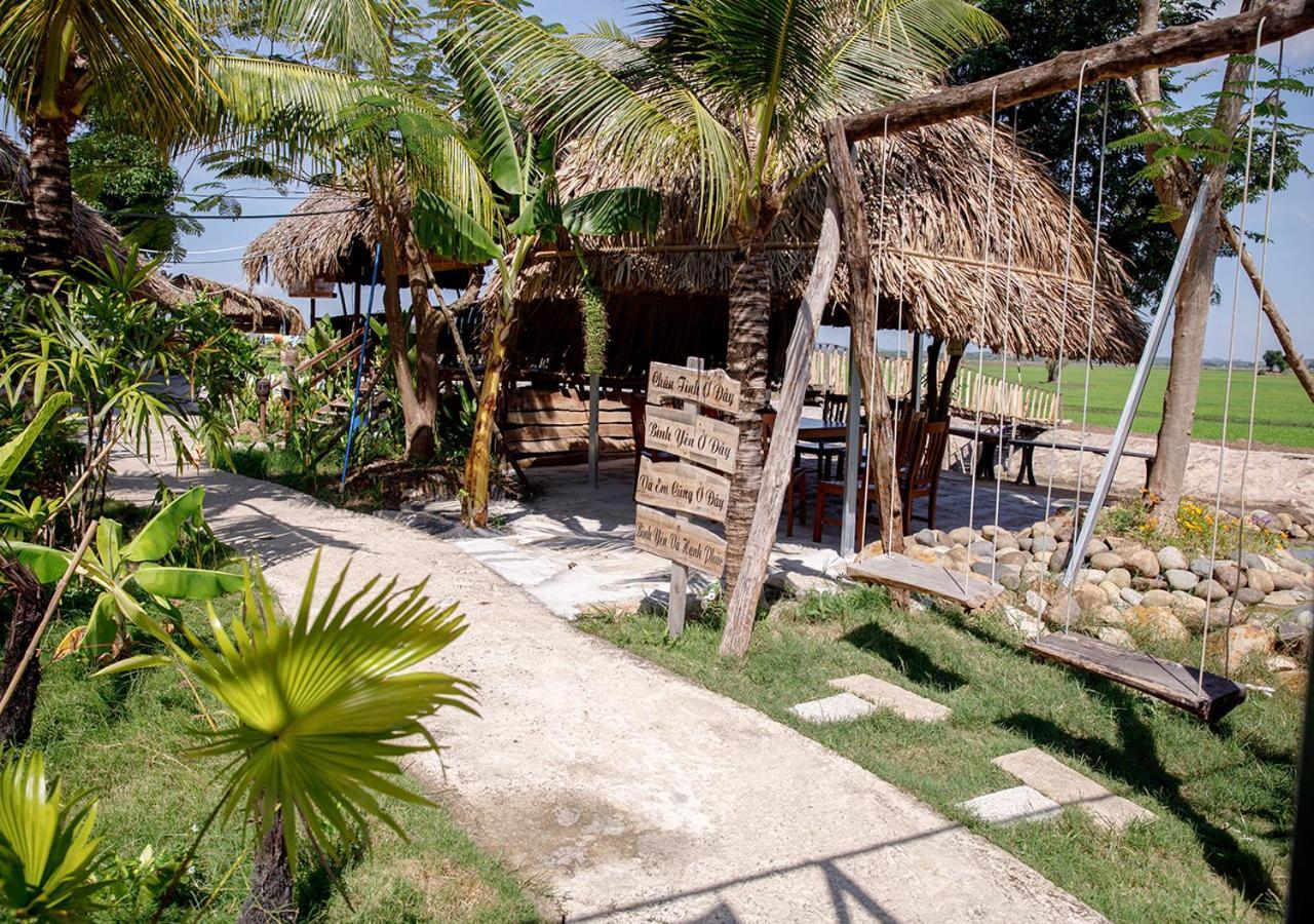 Lua Farmstay Ba Ria Exterior foto