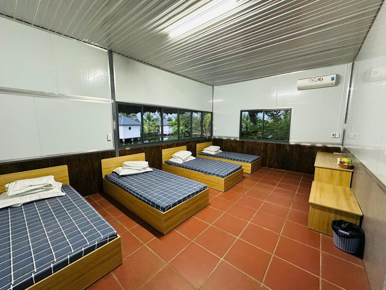 Lua Farmstay Ba Ria Exterior foto