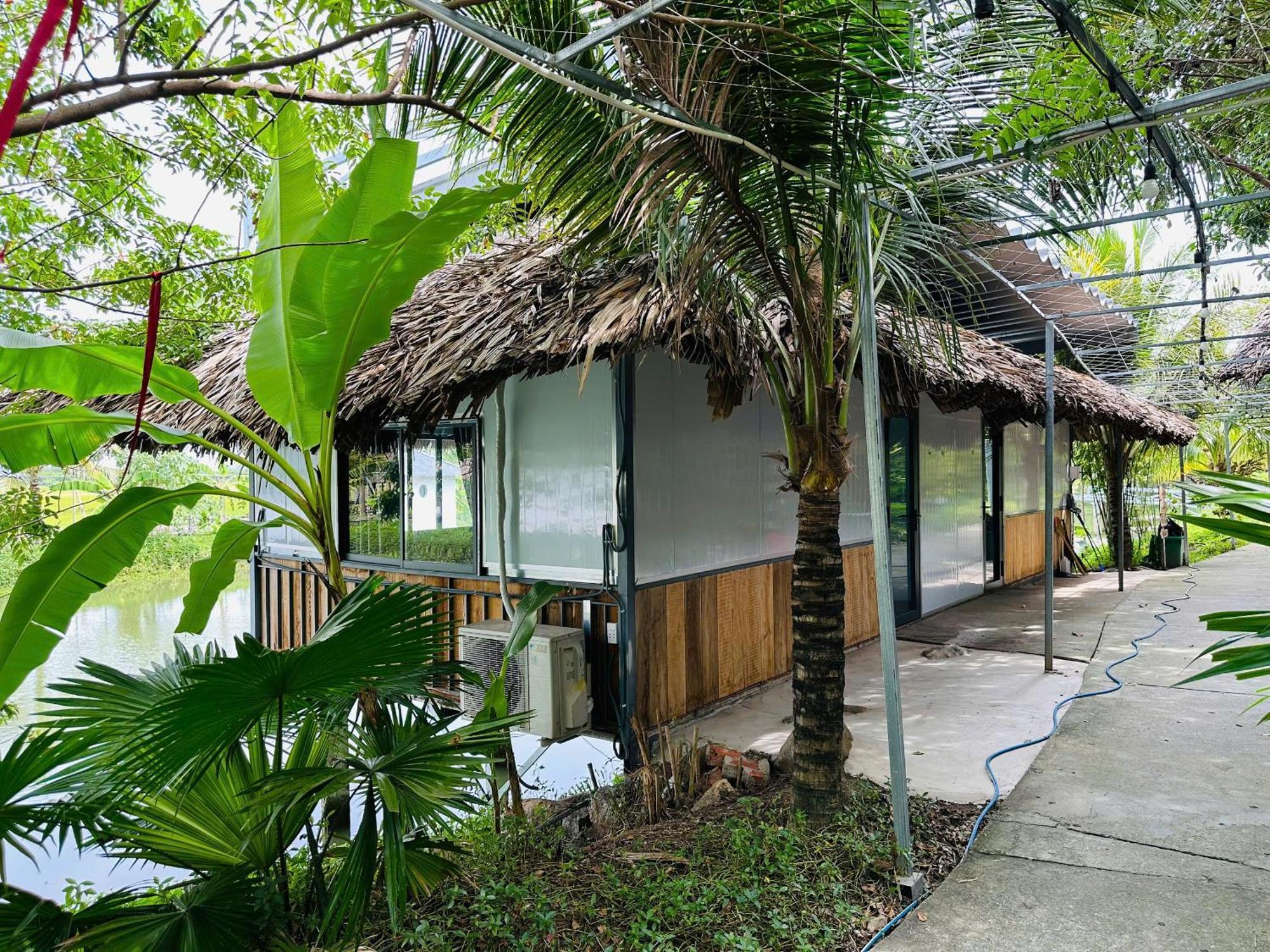 Lua Farmstay Ba Ria Exterior foto